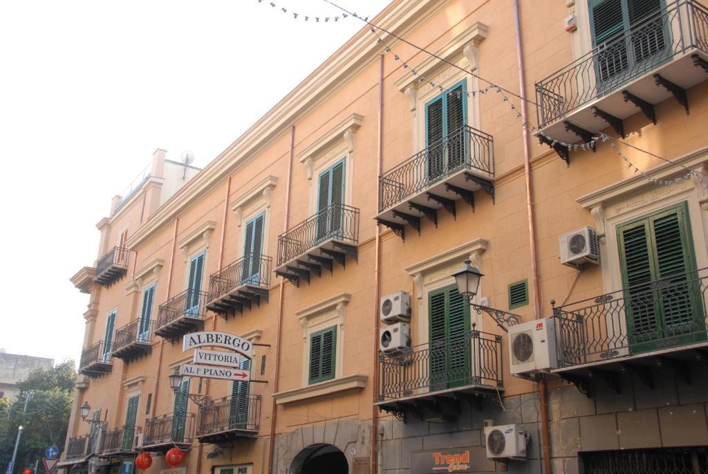Affittacamere Vittoria Palermo Exterior foto
