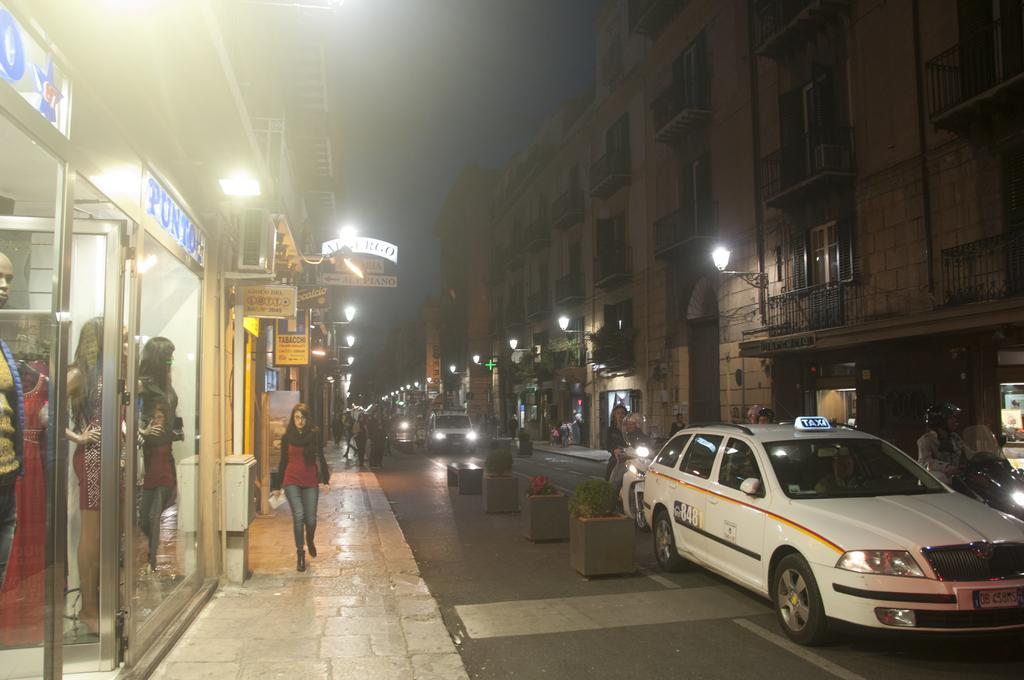 Affittacamere Vittoria Palermo Exterior foto